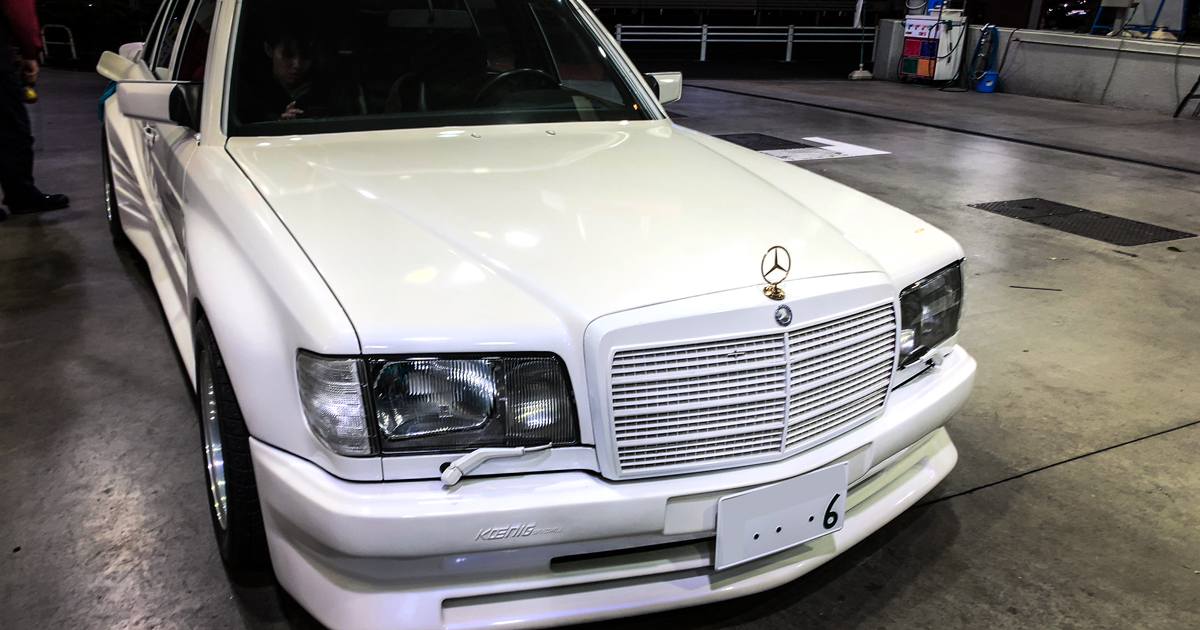 W126 希少 キャラットセンターコンソール AMG CARAT ケーニッヒ 旧車 