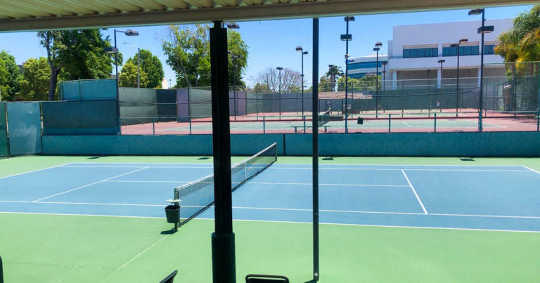 ロサンゼルスのテニスクラブ
