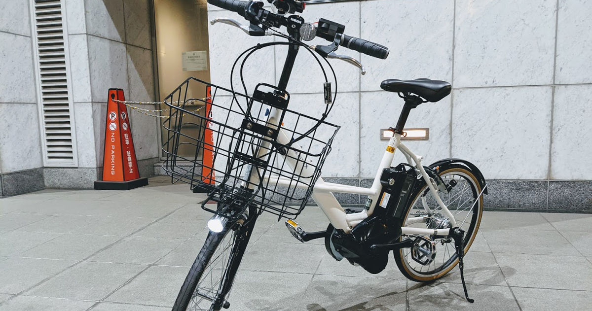 東京の日常 - 電動自転車に変更