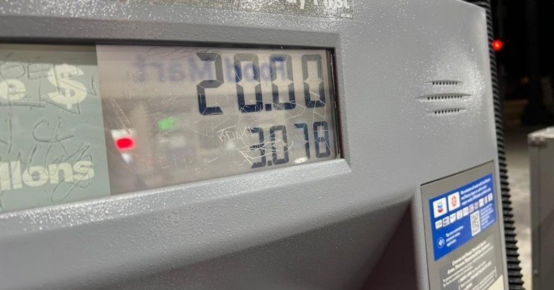 ロサンゼルスの日常：ガソリン価格リッター200円越え