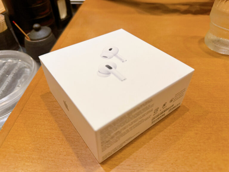 AirPods Proを買った