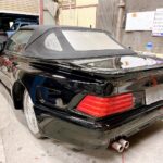 ケーニッヒレストアに心折れた。盗難被害。マニアの魂を返してくれ。ケーニッヒ、W140 AMG 600SEL終了