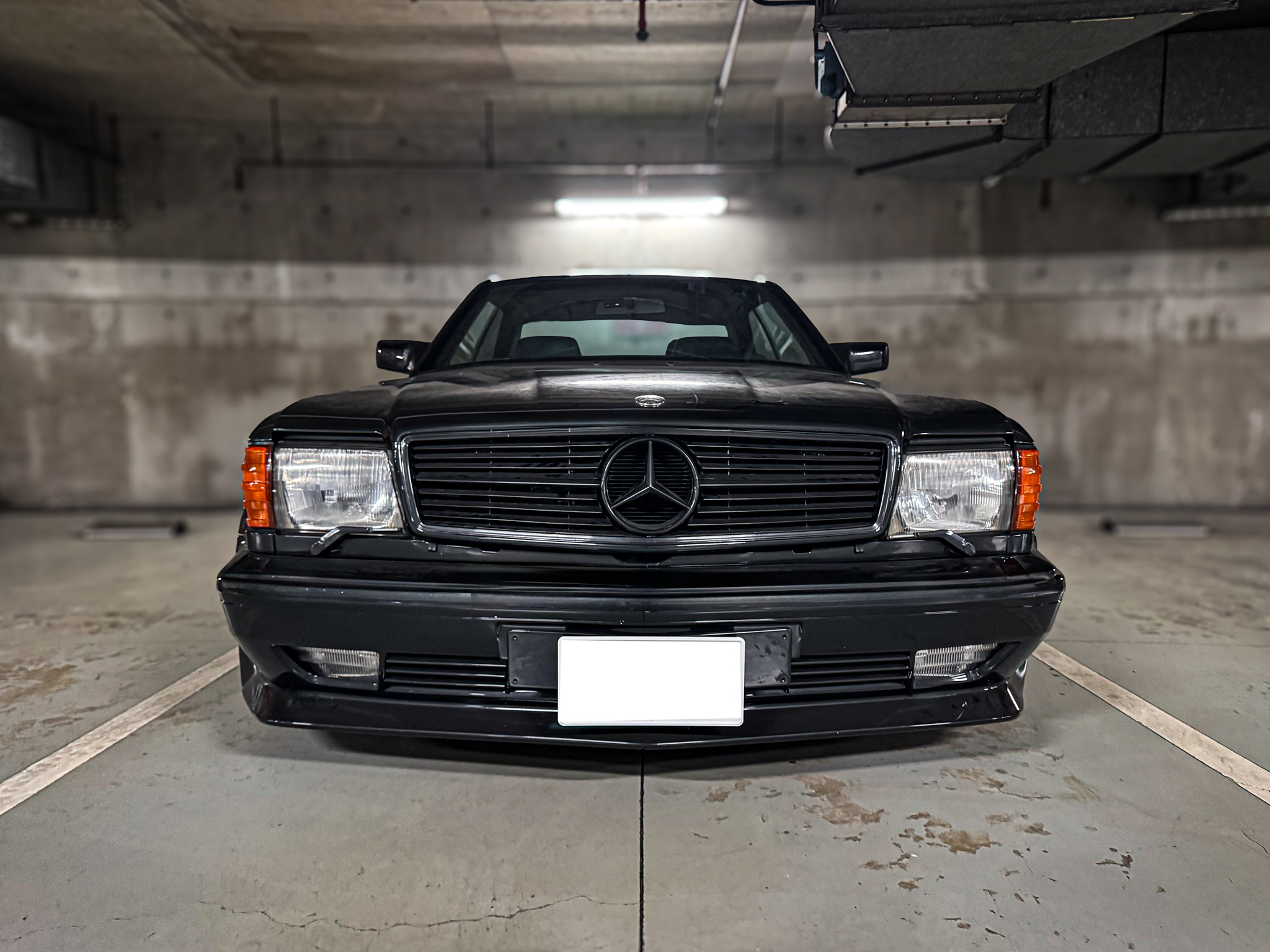 W126 560SEC AMG6.0 WideBodyルーティーン