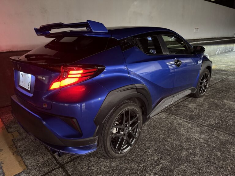 C-HR GR車検