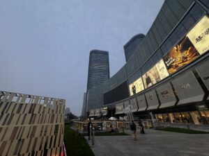 中国-上海行った