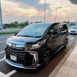 メルセデスVから３０アルファードに乗り換え。アルファードこれで三台目