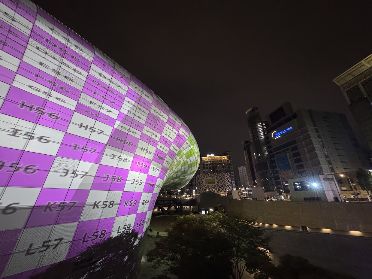 韓国ソウルの旅
